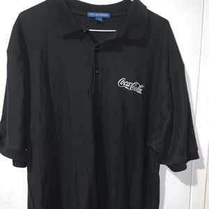 Coca Cola Embroidered Polo